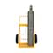 Vestil Cylinder Tilt Back Hand Truck, 250 lb. CYHT-2 - alternate 5